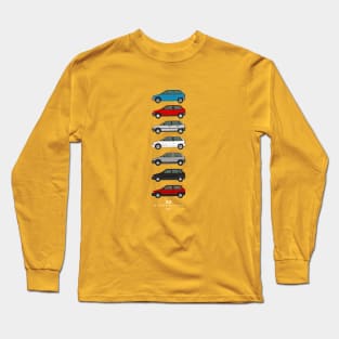 Citroen AX classic car collection Long Sleeve T-Shirt